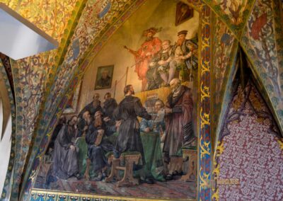 Die Albrechtsburg in Meißen 82 Wandbilder Albrechtsburg in Meißen