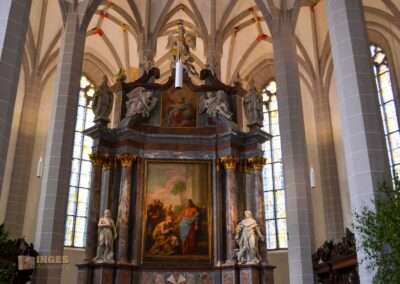 Im Dom St. Petri zu Bautzen 12 katholischer Hochaltar im Dom St. Petri zu Bautzen