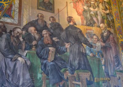 Die Albrechtsburg in Meißen 83 Wandbilder Albrechtsburg in Meißen