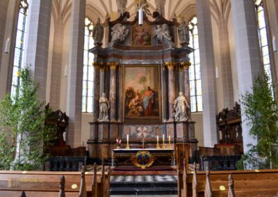 Im Dom St. Petri zu Bautzen 11 katholischer Hochaltar im Dom St. Petri zu Bautzen