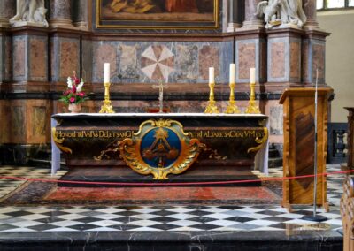 Im Dom St. Petri zu Bautzen 13 katholischer Hochaltar im Dom St. Petri zu Bautzen