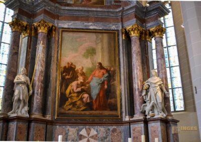 Im Dom St. Petri zu Bautzen 15 katholischer Hochaltar im Dom St. Petri zu Bautzen