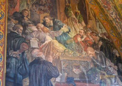 Die Albrechtsburg in Meißen 84 Wandbilder Albrechtsburg in Meißen