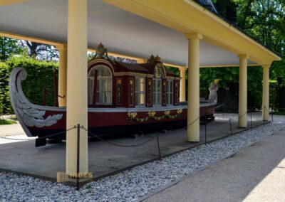 Tritonengondel Park Pillnitz