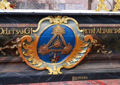 Im Dom St. Petri zu Bautzen 14 katholischer Hochaltar im Dom St. Petri zu Bautzen