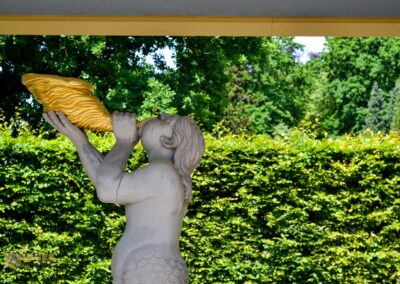 Tritonengondel Park Pillnitz