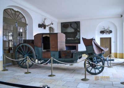 Kutscheneinfahrt Schloss Moritzburg