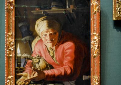Gemäldegalerie Alte Meister im Zwinger in Dresden