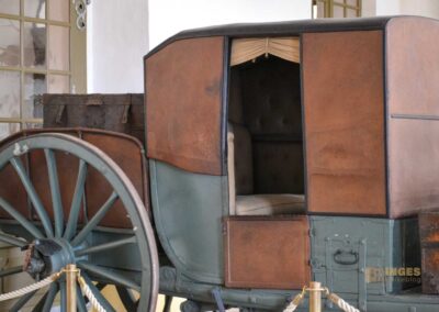 Kutscheneinfahrt Schloss Moritzburg