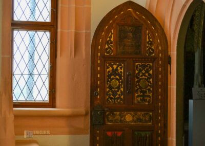 Die Albrechtsburg in Meißen 97 Detailaufnahmen Albrechtsburg in Meißen