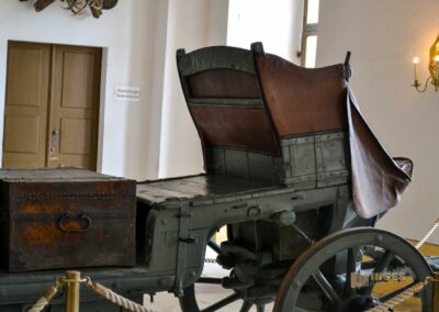 Kutscheneinfahrt Schloss Moritzburg