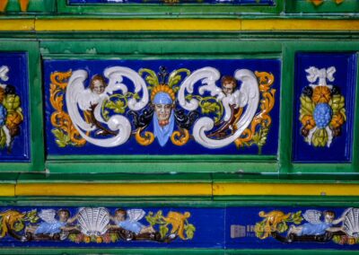 Die Albrechtsburg in Meißen 109 Detailaufnahmen Albrechtsburg in Meißen