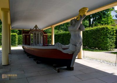 Tritonengondel Park Pillnitz