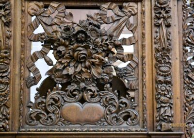 Im Dom St. Petri zu Bautzen 27 Chorgestühl im Dom St. Petri zu Bautzen