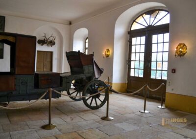 Kutscheneinfahrt Schloss Moritzburg