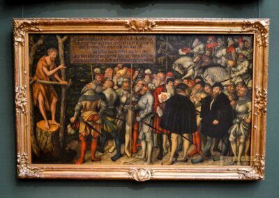 Gemäldegalerie Alte Meister im Zwinger in Dresden