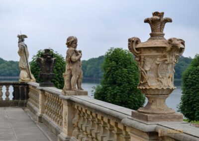 Terrassenanlage auf Schloss Moritzburg