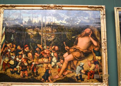 Gemäldegalerie Alte Meister im Zwinger in Dresden