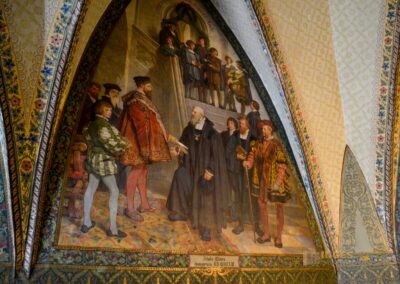 Die Albrechtsburg in Meißen 86 Wandbilder Albrechtsburg in Meißen