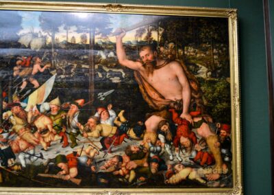 Gemäldegalerie Alte Meister im Zwinger in Dresden