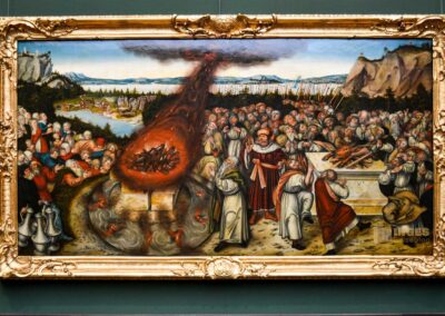 Gemäldegalerie Alte Meister im Zwinger in Dresden