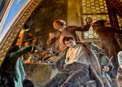 Die Albrechtsburg in Meißen 87 Wandbilder Albrechtsburg in Meißen