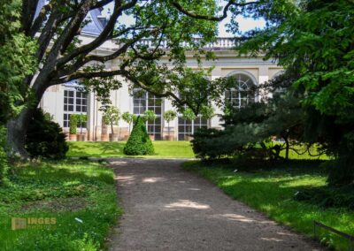 Orangerie Park Pillnitz