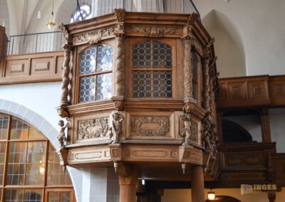 Im Dom St. Petri zu Bautzen 34 Fürstenloge Dom St. Petri zu Bautzen