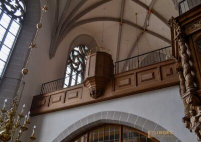 Im Dom St. Petri zu Bautzen 38 Fürstenloge Dom St. Petri zu Bautzen