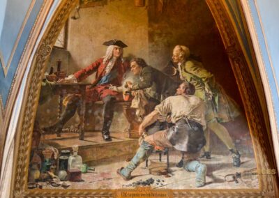 Die Albrechtsburg in Meißen 89 Wandbilder Albrechtsburg in Meißen