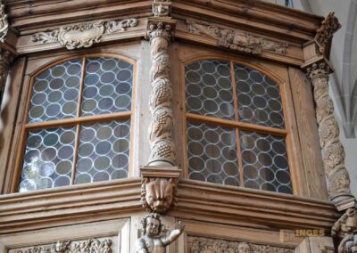 Im Dom St. Petri zu Bautzen 35 Fürstenloge Dom St. Petri zu Bautzen