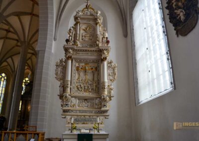Im Dom St. Petri zu Bautzen 39 Abendmahlaltar Dom St. Petri zu Bautzen