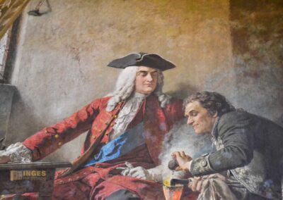 Die Albrechtsburg in Meißen 90 Wandbilder Albrechtsburg in Meißen