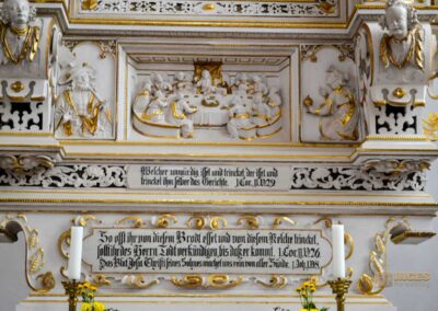 Im Dom St. Petri zu Bautzen 40 Abendmahlaltar Dom St. Petri zu Bautzen