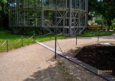 Kamelienhaus Park Pillnitz