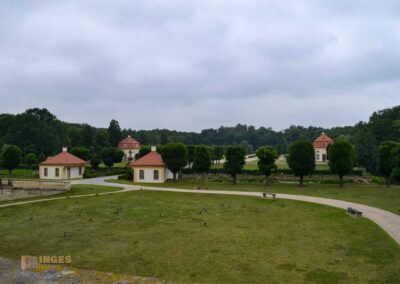 Schlosspark von Schloss Moritzburg