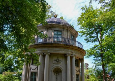 Englischer Pavillon Park Pillnitz