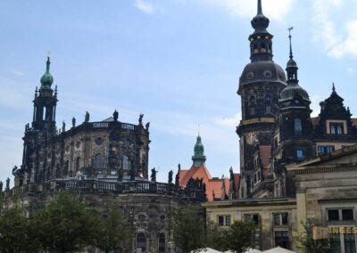 Residenzschloss in Dresden
