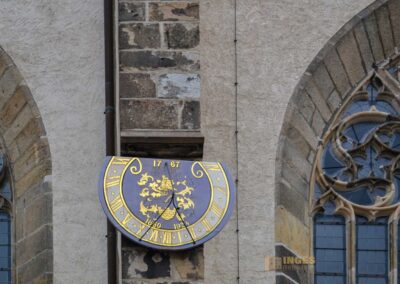 Im Dom St. Petri zu Bautzen 2 Dom St. Petri zu Bautzen