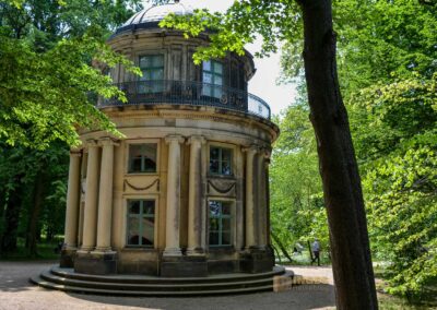 Englischer Pavillon Park Pillnitz