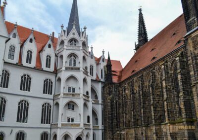Die Albrechtsburg in Meißen 10 Albrechtsburg und Dom in Meißen