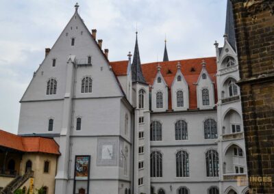 Auf dem Burgberg über Meißen 6 Albrechtsburg Meißen