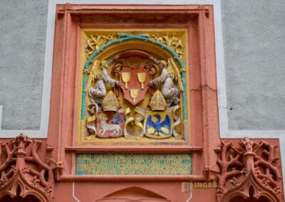 Auf dem Burgberg über Meißen 34 Domplatz Burgberg Meißen