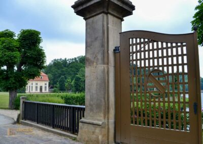 Schlosspark von Schloss Moritzburg