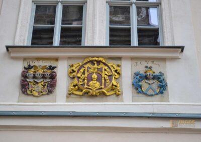 Auf dem Burgberg über Meißen 36 Bischofsschloss Burgberg Meißen