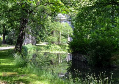 Englischer Garten Park Pillnitz