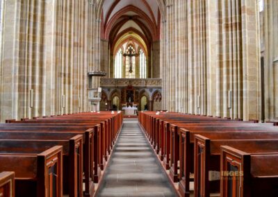 Auf dem Burgberg über Meißen 24 Dom zu Meißen