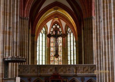 Der Hohe Chor im Dom zu Meißen