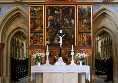 Altar am Lettner im Dom zu Meißen