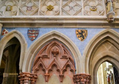 Der Hohe Chor im Dom zu Meißen